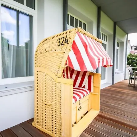 Appartement Ferienwohnung Daheim Lübeck