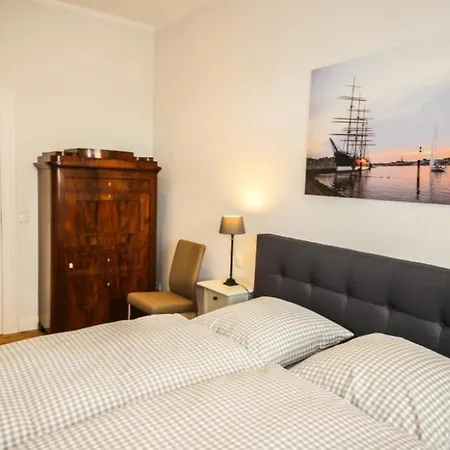 Ferienwohnung Daheim * Lubeck